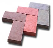 Английский булыжник 250х125х60